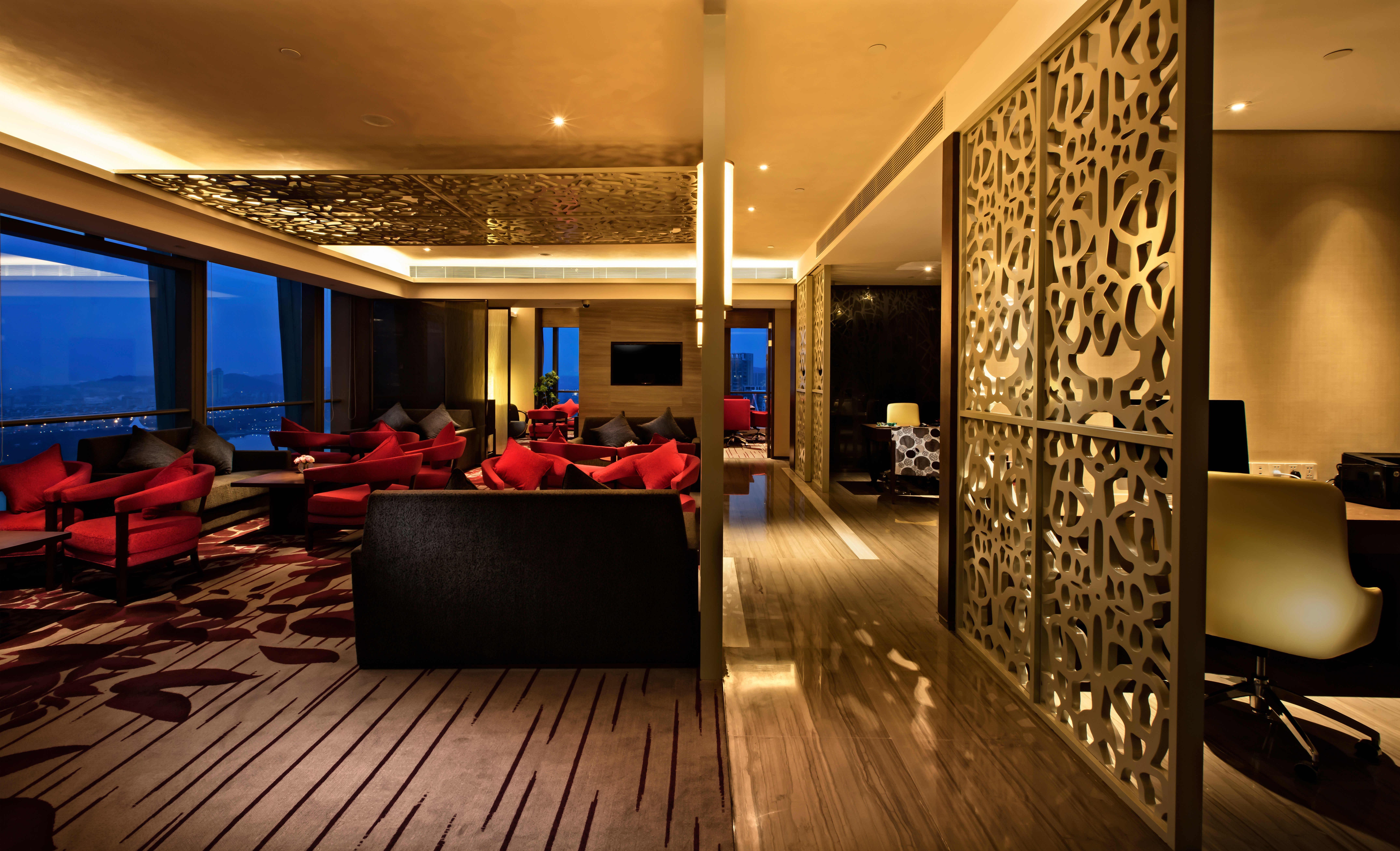 Crowne Plaza Fuzhou Riverside By Ihg Exterior photo