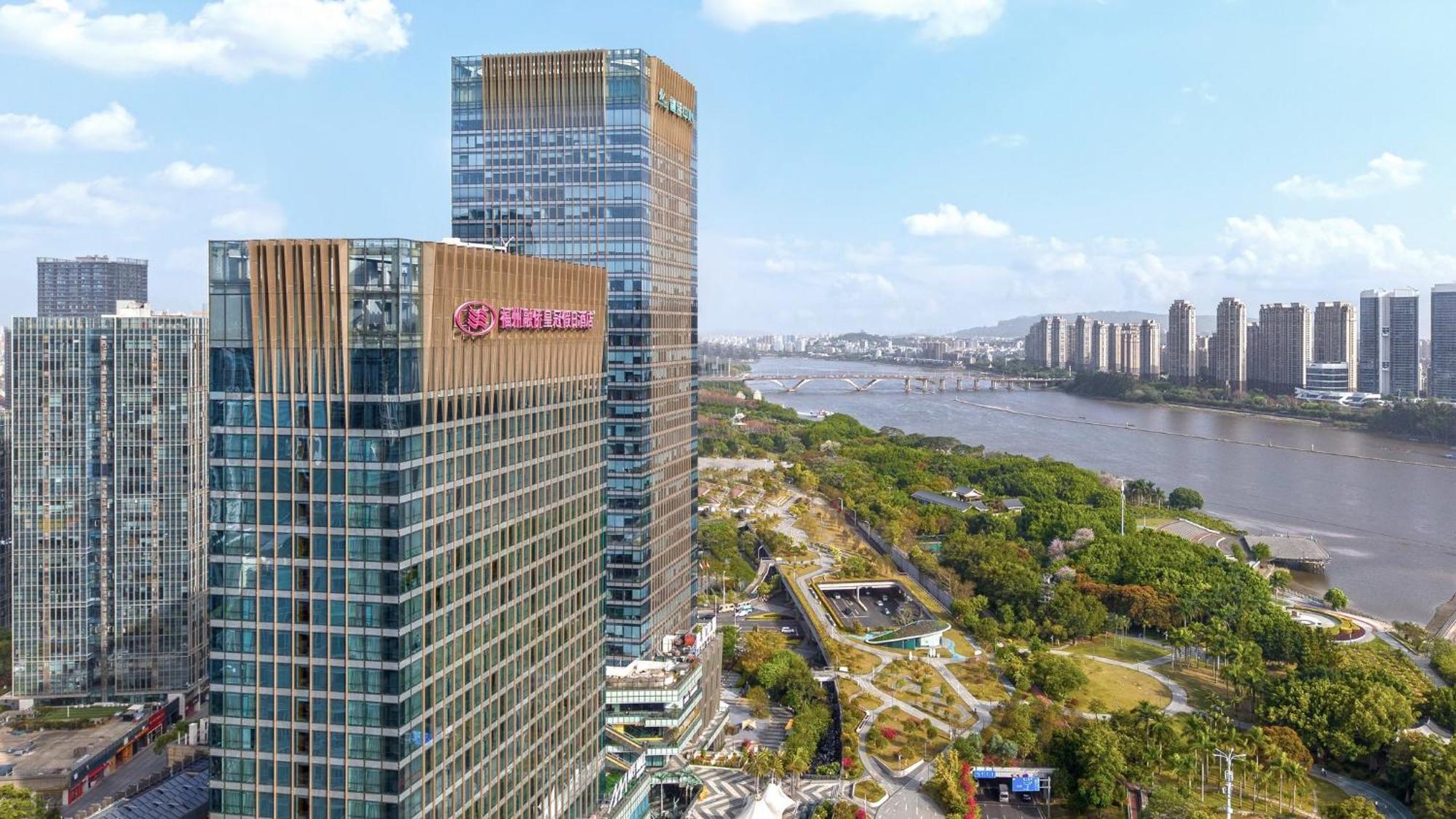 Crowne Plaza Fuzhou Riverside By Ihg Exterior photo